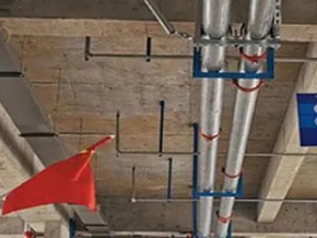 阿勒泰地管廊支架的安装方法